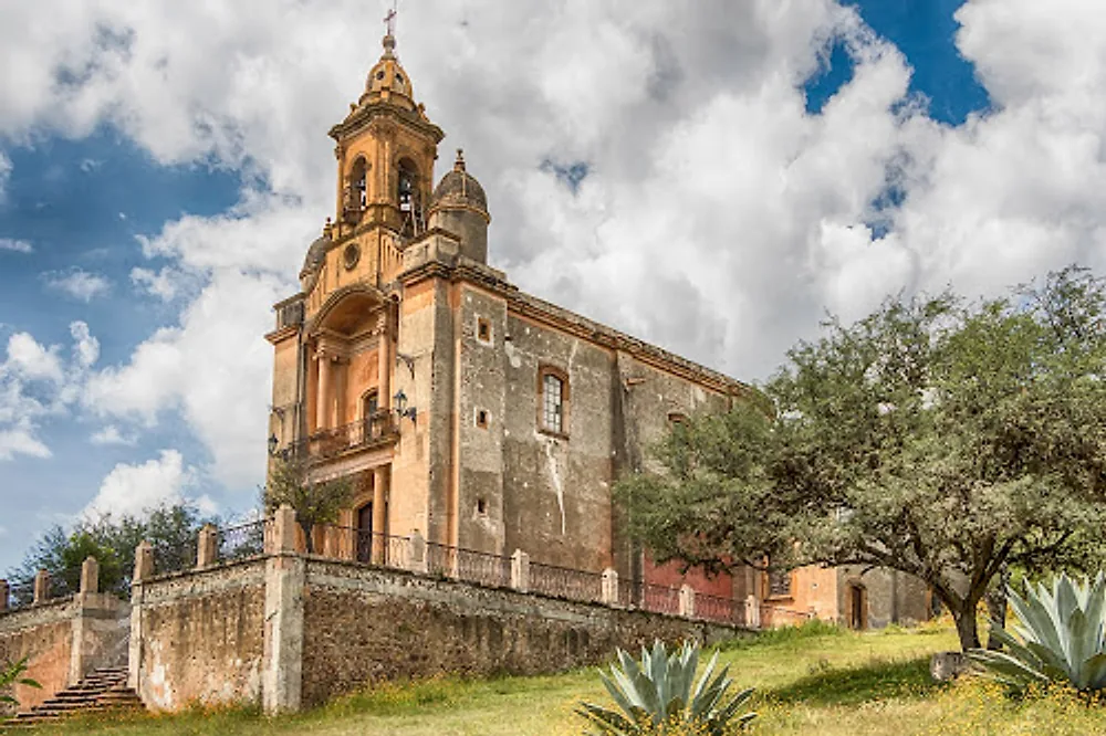 Templo de San Bernardo, Lagos de Moreno, Jalisco